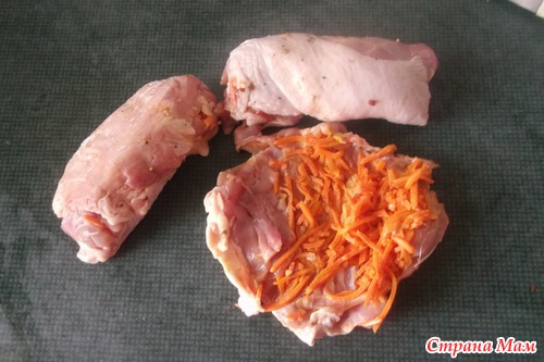 Подливка из куринных бедрышек