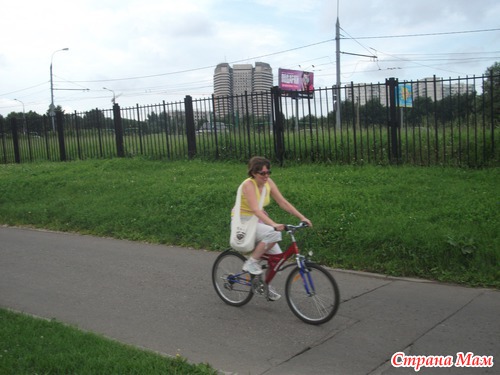 Новая встреча с велосипедом спустя 25 лет