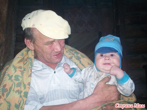 И мы на даче!