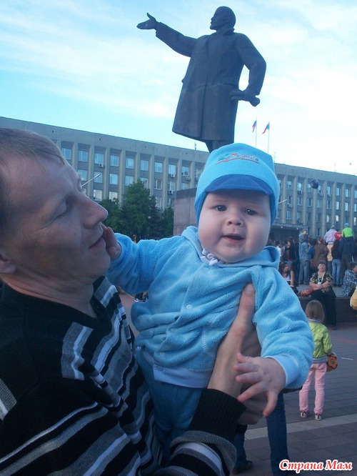 Как мы ходили на день России и 95-летие городу Кемерово