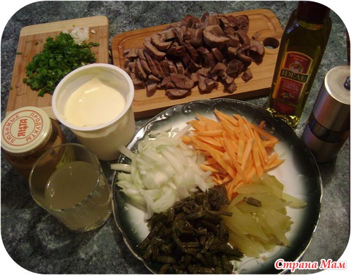 Почки по-сибирски