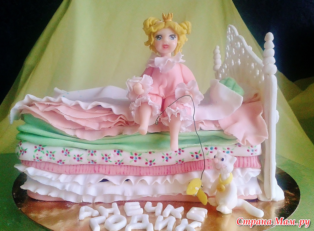Небольшой торт для принцессы