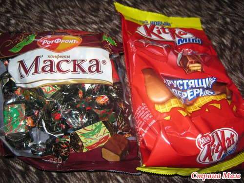 Мой запоздалый хвастик два в одном)))