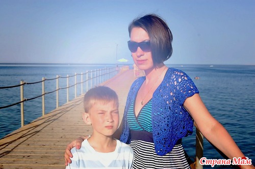 2 БОЛЕРО ЛИЛИЯМИ И ТУНИКА, ВЫГУЛЯННОЕ В ЕГИПТЕ. ДОПОЛНИЛА ЕЩЕ ФОТАМИ