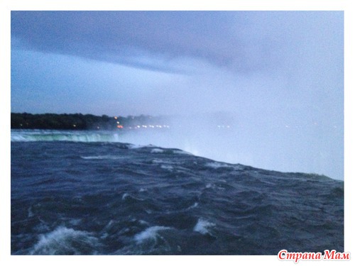 Наше путешествие на Ниагарские Водопады. Фотоочет...