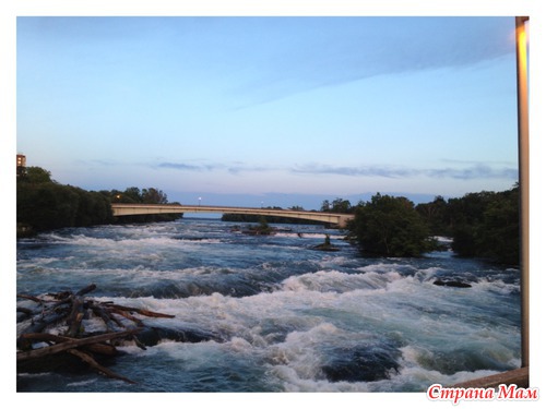Наше путешествие на Ниагарские Водопады. Фотоочет...