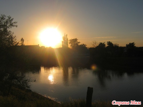 Вечерние зарисовки