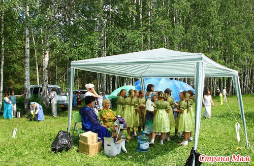 Фестиваль "Гуляния на Троицу"