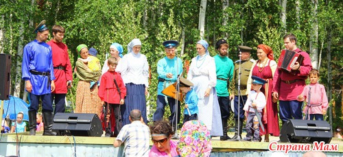 Фестиваль "Гуляния на Троицу"