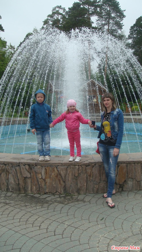 Съездили в зоопарк с детворой:-)))