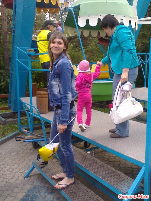 Съездили в зоопарк с детворой:-)))