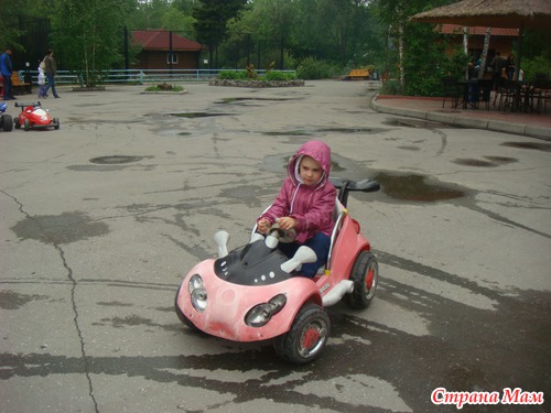 Съездили в зоопарк с детворой:-)))