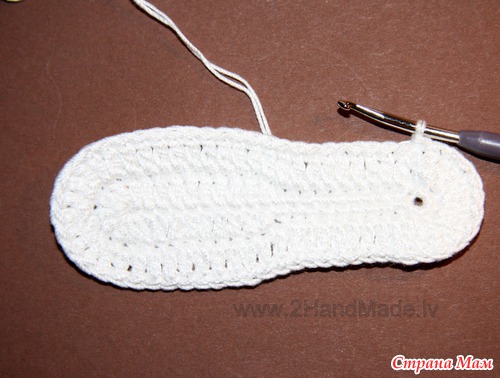 Пинетки – Кеды по материалам сайта http://www.2handmade .lv/?p=1