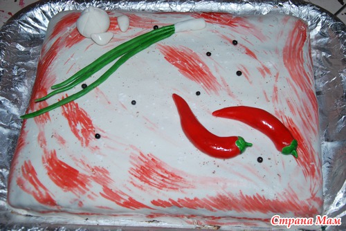 Суп с котом и сало )