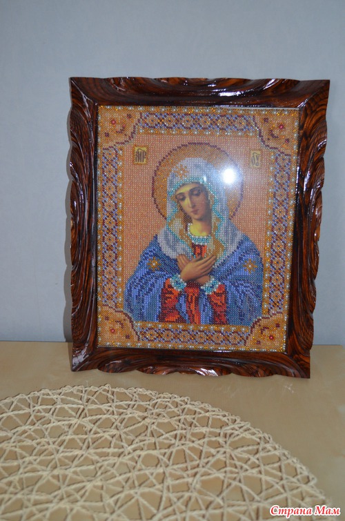 Иконы бисером
