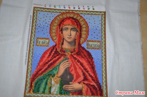 Иконы бисером
