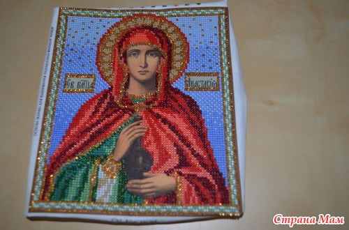 Иконы бисером