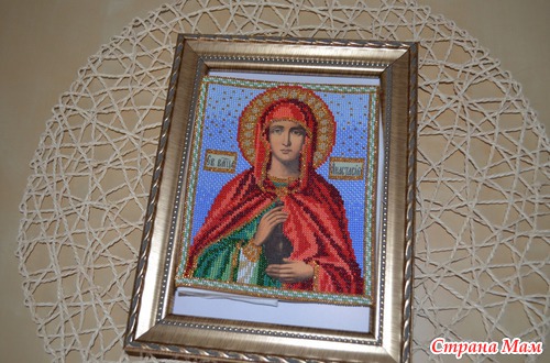 Иконы бисером