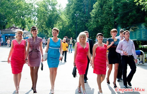 Выпускные 2011.