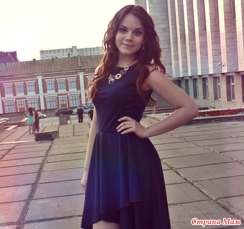 Выпускные платья 2013.
