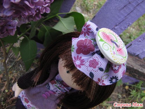 Текстильная кукла hand made