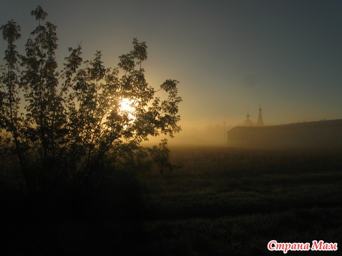 Закаты, рассветы... мои фотографии