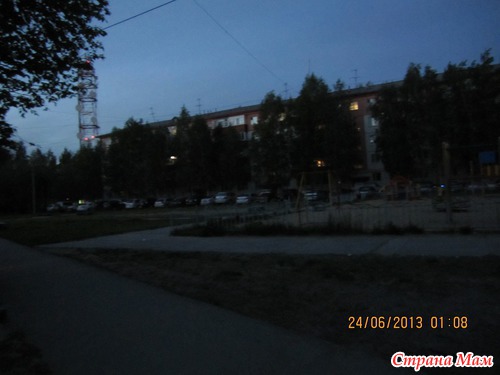 Белые ночи в Нефтеюганске
