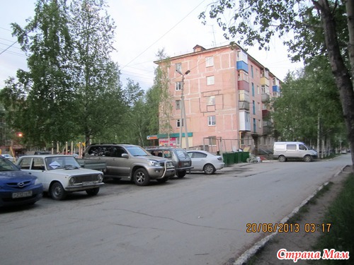 Белые ночи в Нефтеюганске