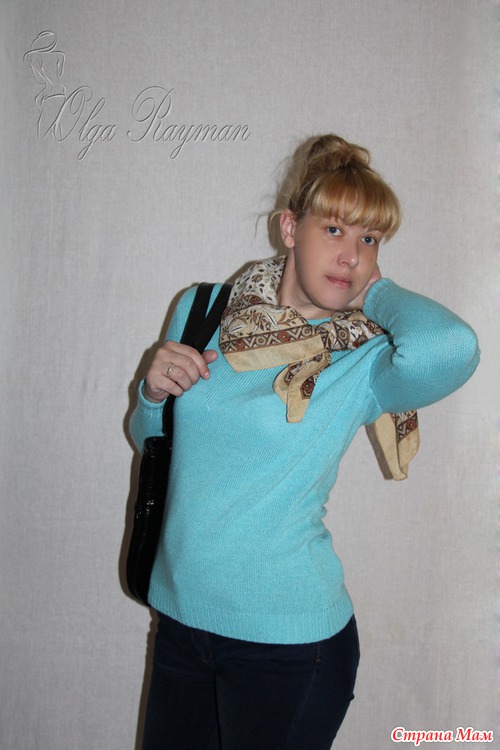 Классическая кофточка