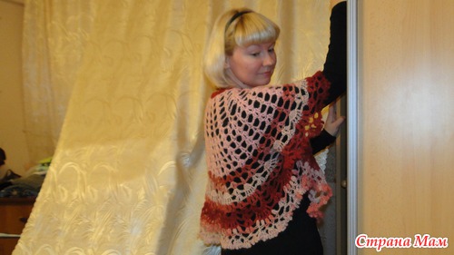 Пелерина "Монник"