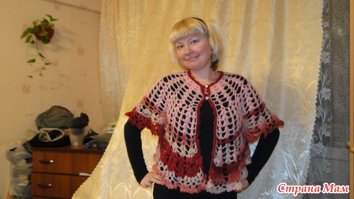 Пелерина "Монник"