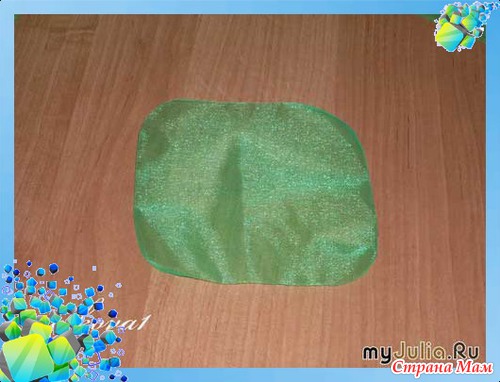 Подснежники из конфет