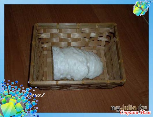 Подснежники из конфет