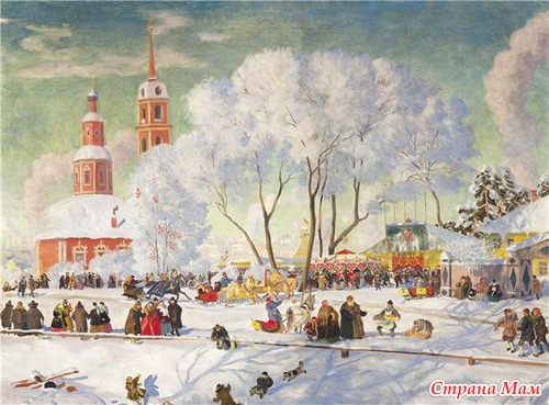 Когда приходит Масленица?