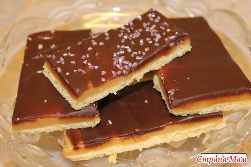 Вкусняшка - вариации на тему "Twix"