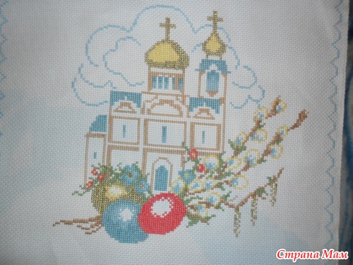 Пасха не загорами.