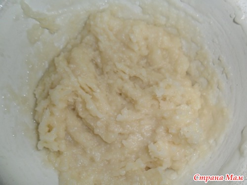 Заварные пирожки с яблоками и корицей