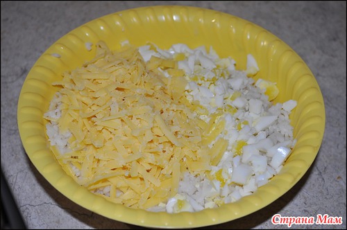 Мясной рулет с рисом