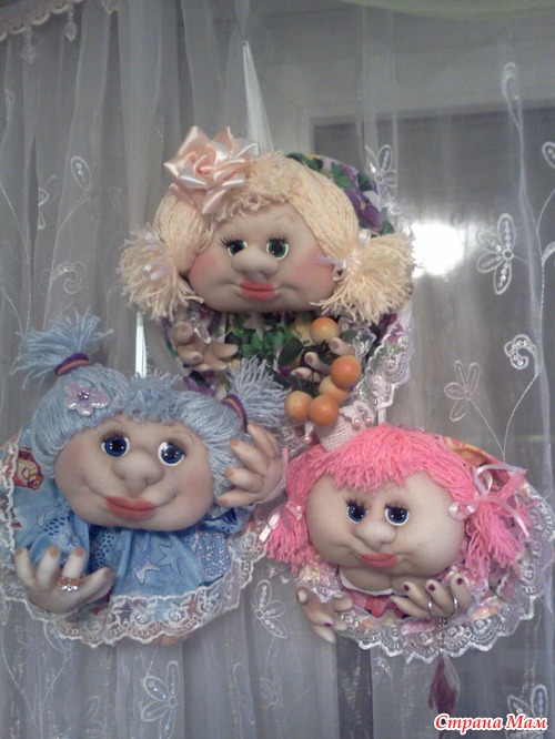 Мои куклы-попики