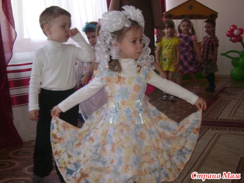 Утренник в детском саду