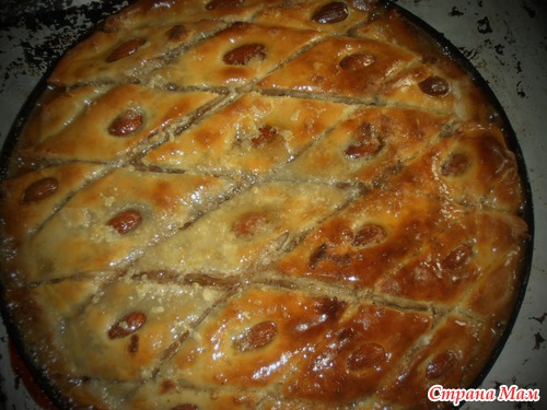 Пахлава ( отчет)