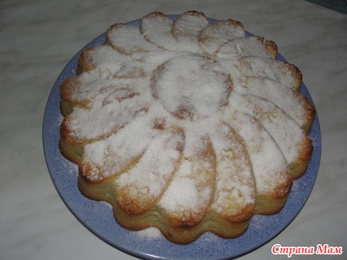 Лимонный пирог