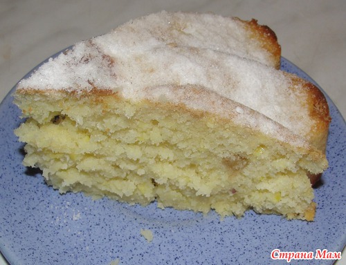 Лимонный пирог