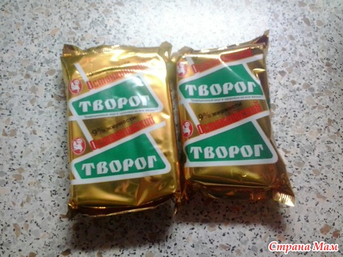 Сырники... МК
