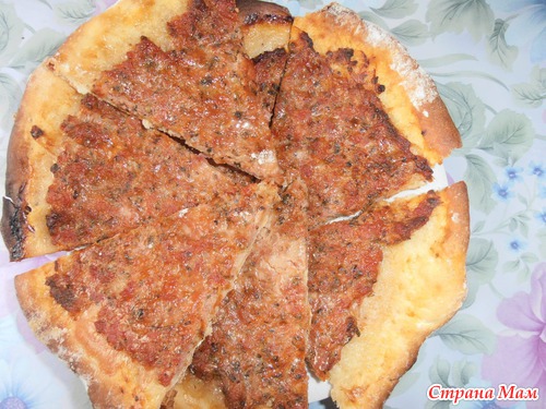 Лахмаджун ( отчет)