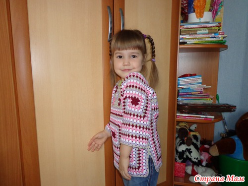 Туничка для Полишки (крючок)