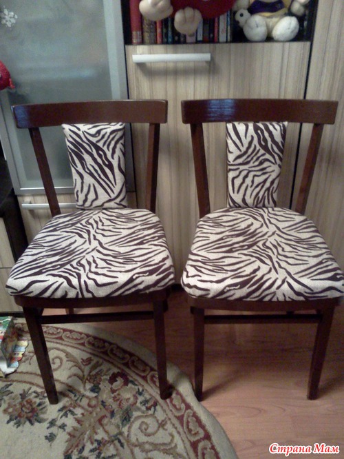Переделка стульев - Страна Мам