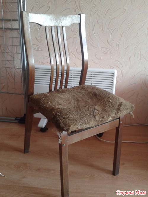 Ремонт стульев из экокожи