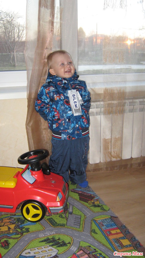 Хваст по верхней детской одежде Bilemi