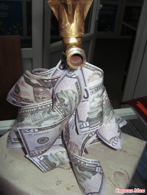 Мой "Денежный кран"